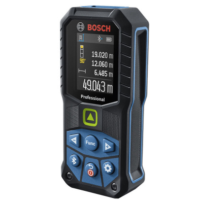 Лазерный дальномер Bosch GLM 50-27 CG Professional (0.601.072.U01) зелёный фото