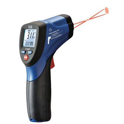 Инфракрасный термометр DT-8865 (пирометр)