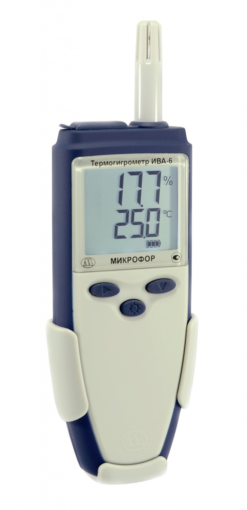 Термогигрометр ИВА-6 фото
